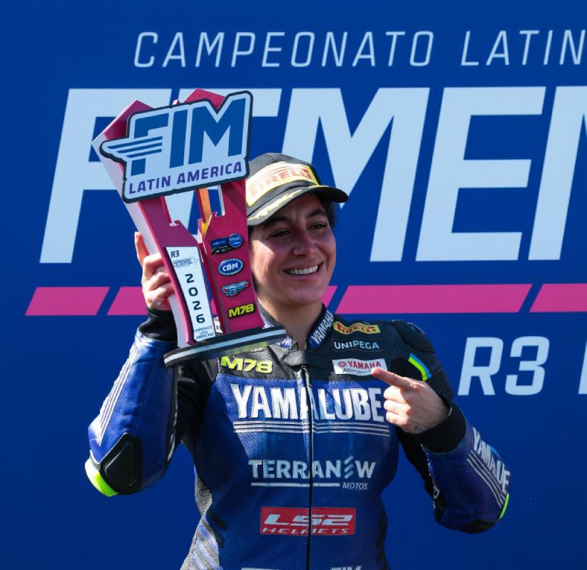 Isis Carreño é bicampeã do Campeonato Latinoamericano Femenino 