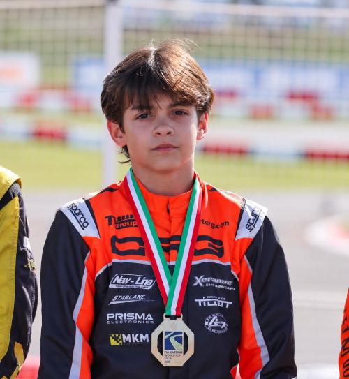 João Bertoldi mostra velocidade e chega à final em sua primeira Copa do Mundo FIA de Kart  