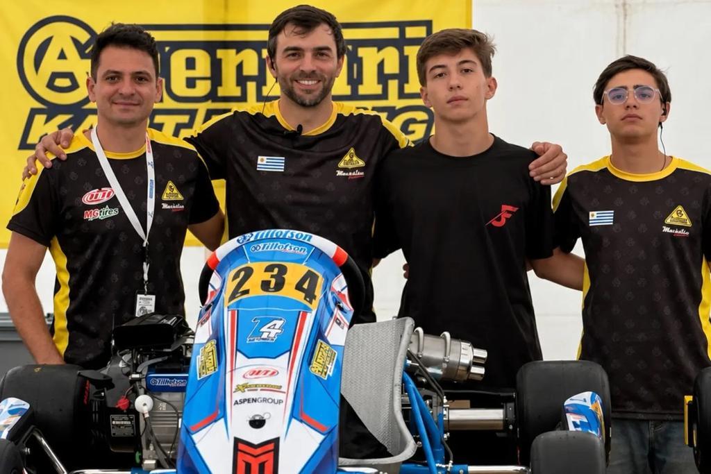 João Francisco encara os melhores do mundo na T4 Nations Cup, em Valência 