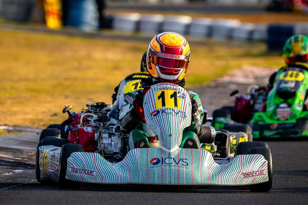 João Francisco encara último desafio, em Birigui, antes do Brasileiro de Kart  