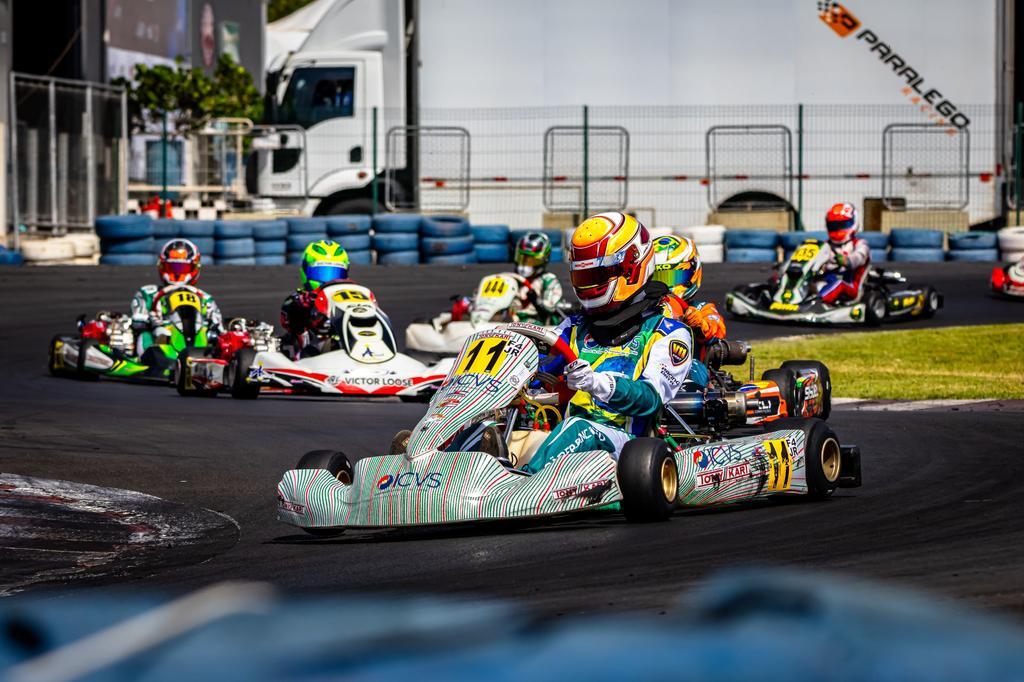 João Francisco fecha Open no Top 6 e segue confiante para o Brasileiro de Kart
