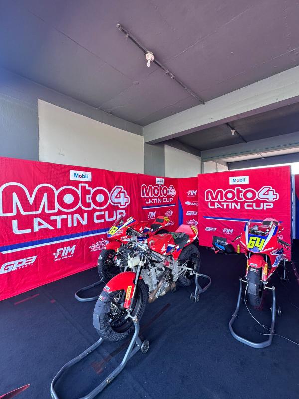 Lubrificantes Mobil™ reforçam presença no motociclismo com patrocínio ao Moto4 Latin Cup