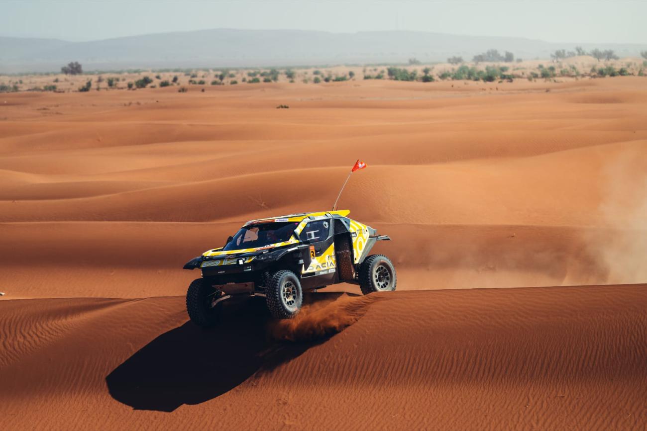 Lucas Moraes assume a liderança do Rally do Marrocos