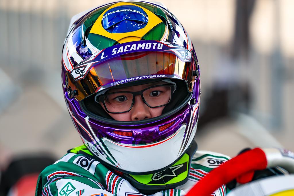 Lucas Sacamoto intensifica preparação no Speed Park na disputa do Open do Brasileiro 