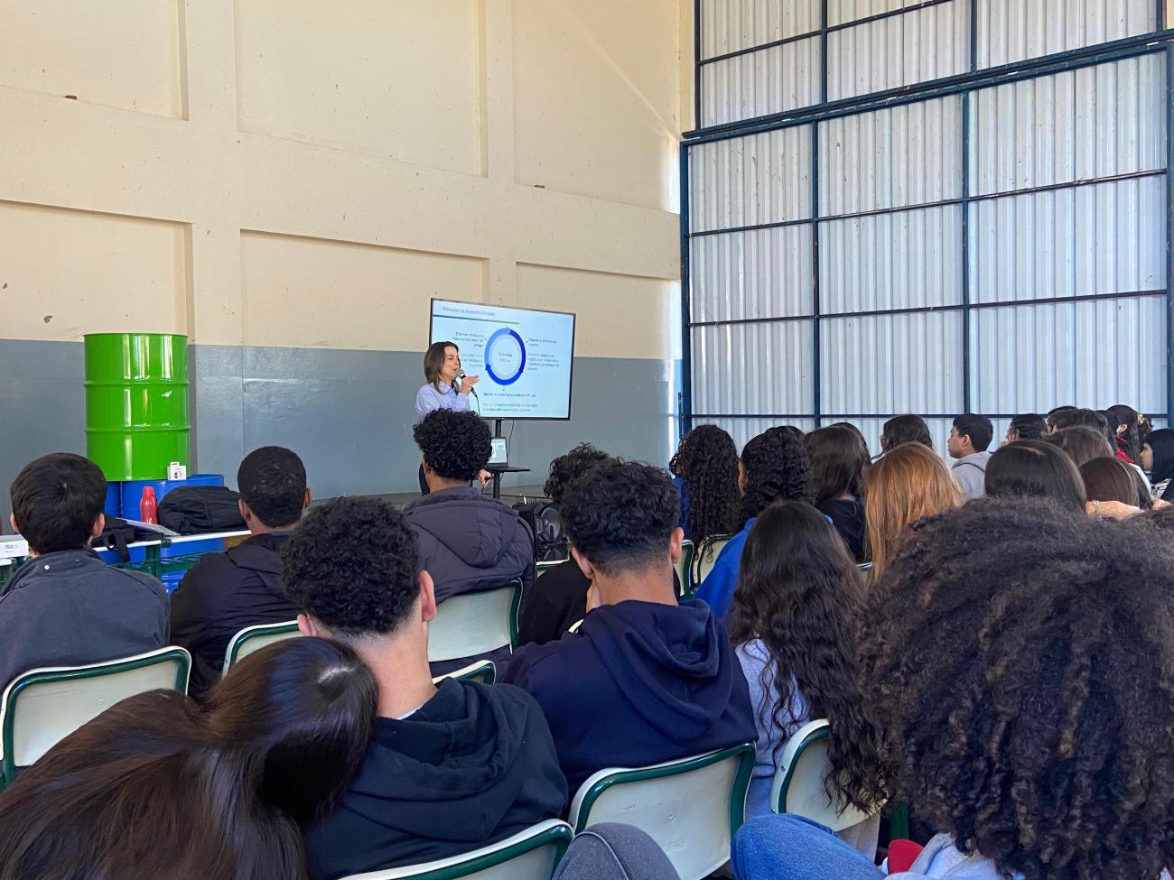 Lwart dobra número de escolas parceiras na Maratona Verde em Lençóis Paulista 
