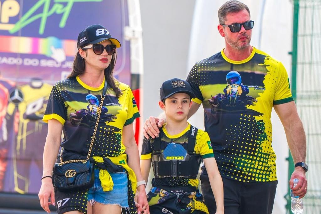 Miguel Faccio busca, em casa, o título do Campeonato Catarinense de Kart na Mirim  