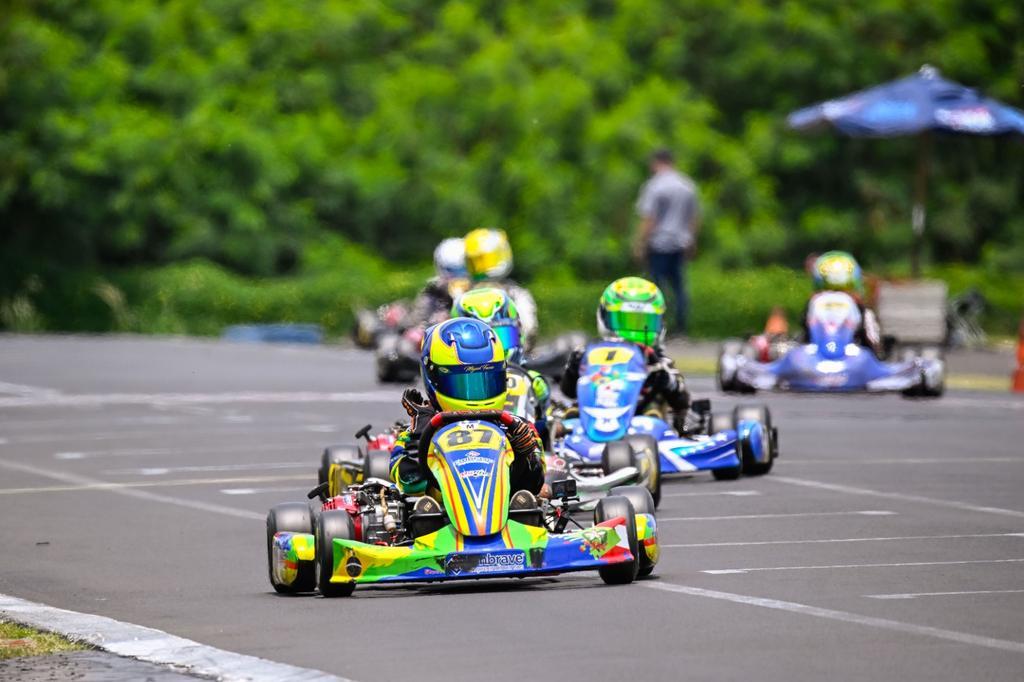 Miguel Faccio confia em bom resultado no Brasileiro Kart após preparação em Birigui  