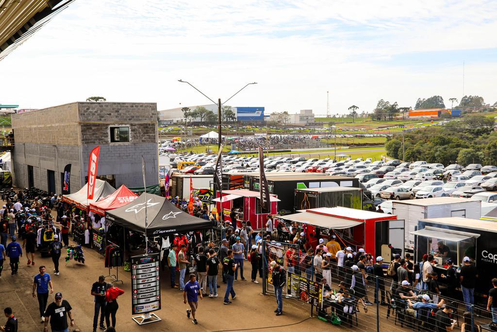 MOTO1000GP oferece ao público diferentes formas de acompanhar o GP Cascavel