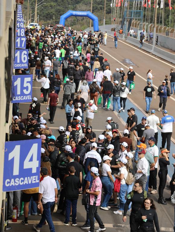 MOTO1000GP realiza semifinal em Cascavel com sete categorias de ingressos disponíveis