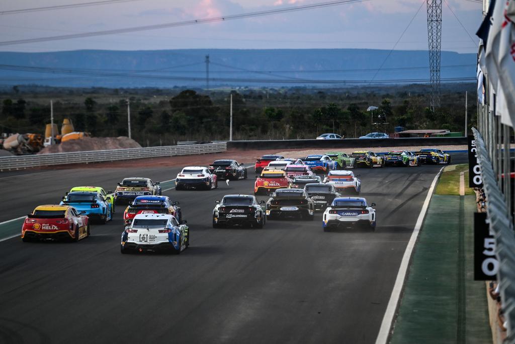 NASCAR Brasil estreia em Chapecó nesta semana. Confira a programação