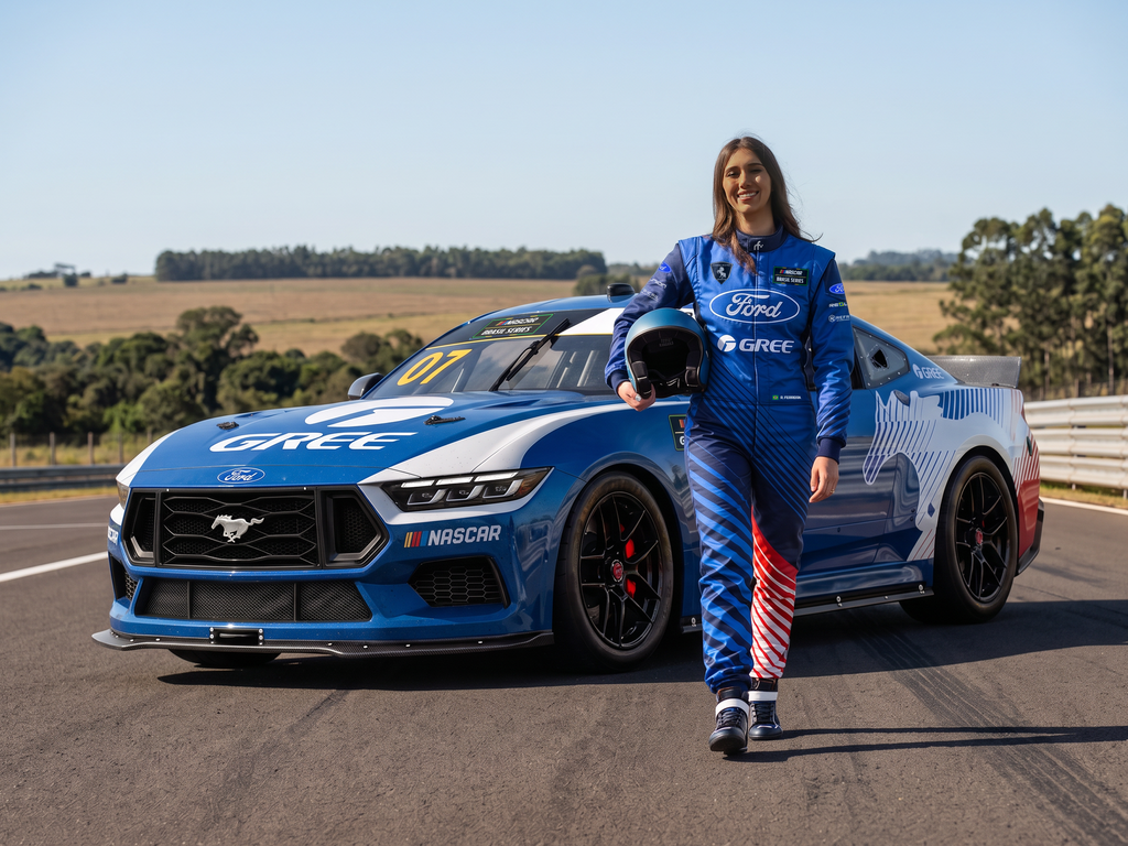 NASCAR Brasil recebe a quarta mulher no grid: Rafaela Ferreira estreia em Chapecó