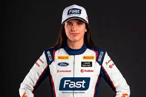 NASCAR Brasil terá nova representante feminina no grid: Antonella Bassani estreia pela Full Time Sports  