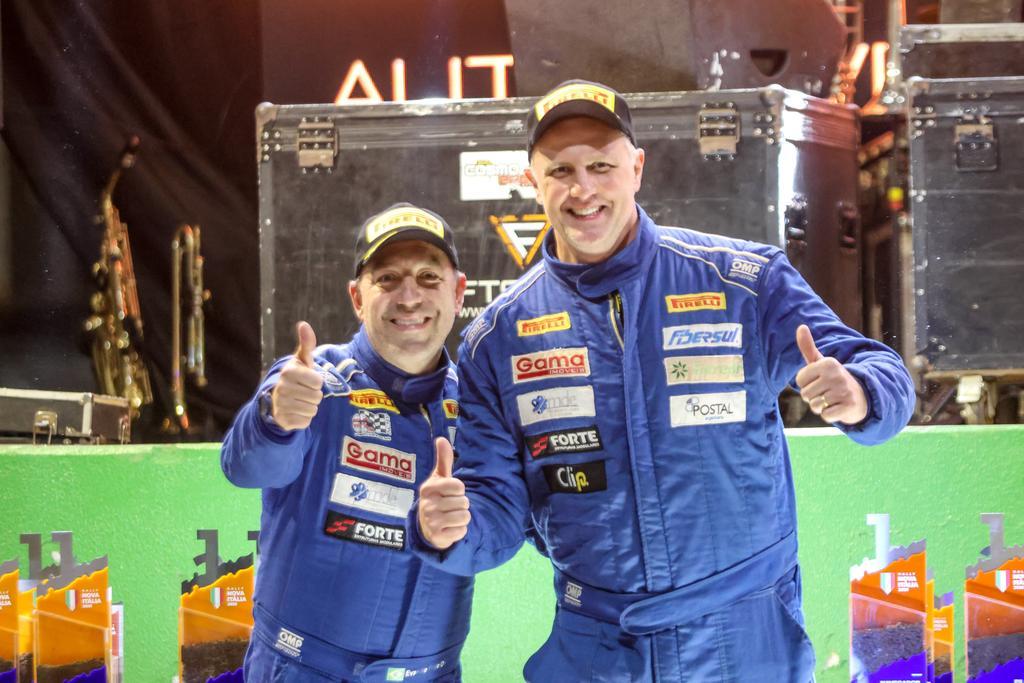 Nova Prata tem navegador campeão no Brasileiro de Rally  