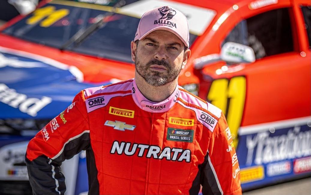 Patrocínio da Nutrata acompanha piloto Witold na inauguração do Autódromo Internacional de Chapecó