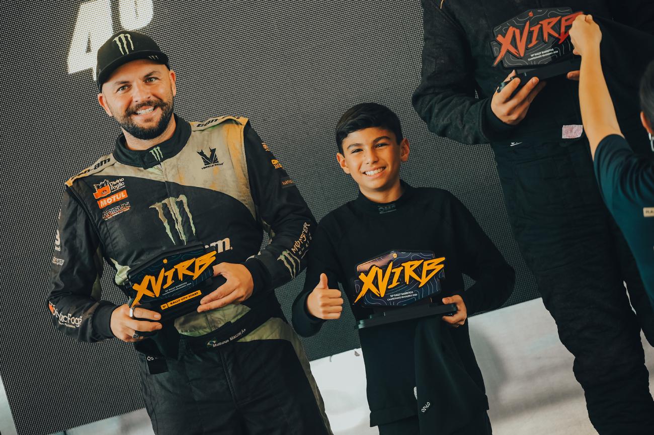 Rafinha Ligeirinho estreia em etapa do Sertões Series aos 13 anos