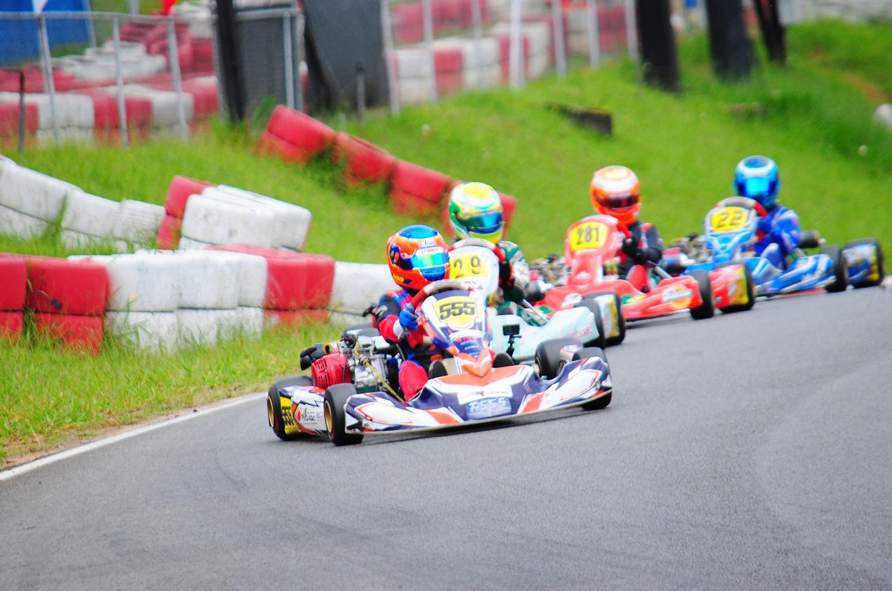 Renato Pionti conquista pódio na Copa SP de Kart KGV