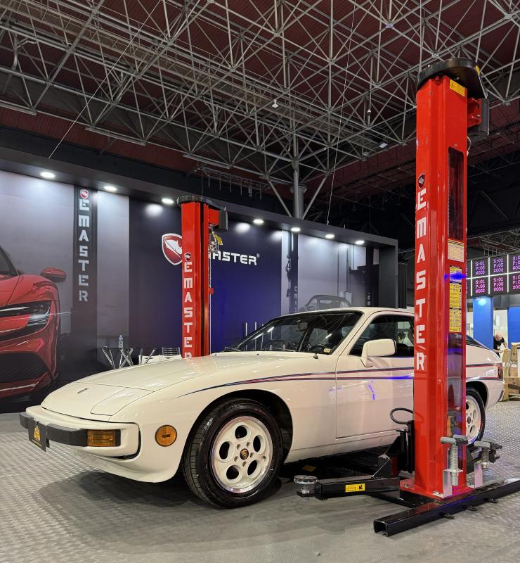 Reparasul recebe Emaster pela primeira vez após agenda nacional de eventos automotivos