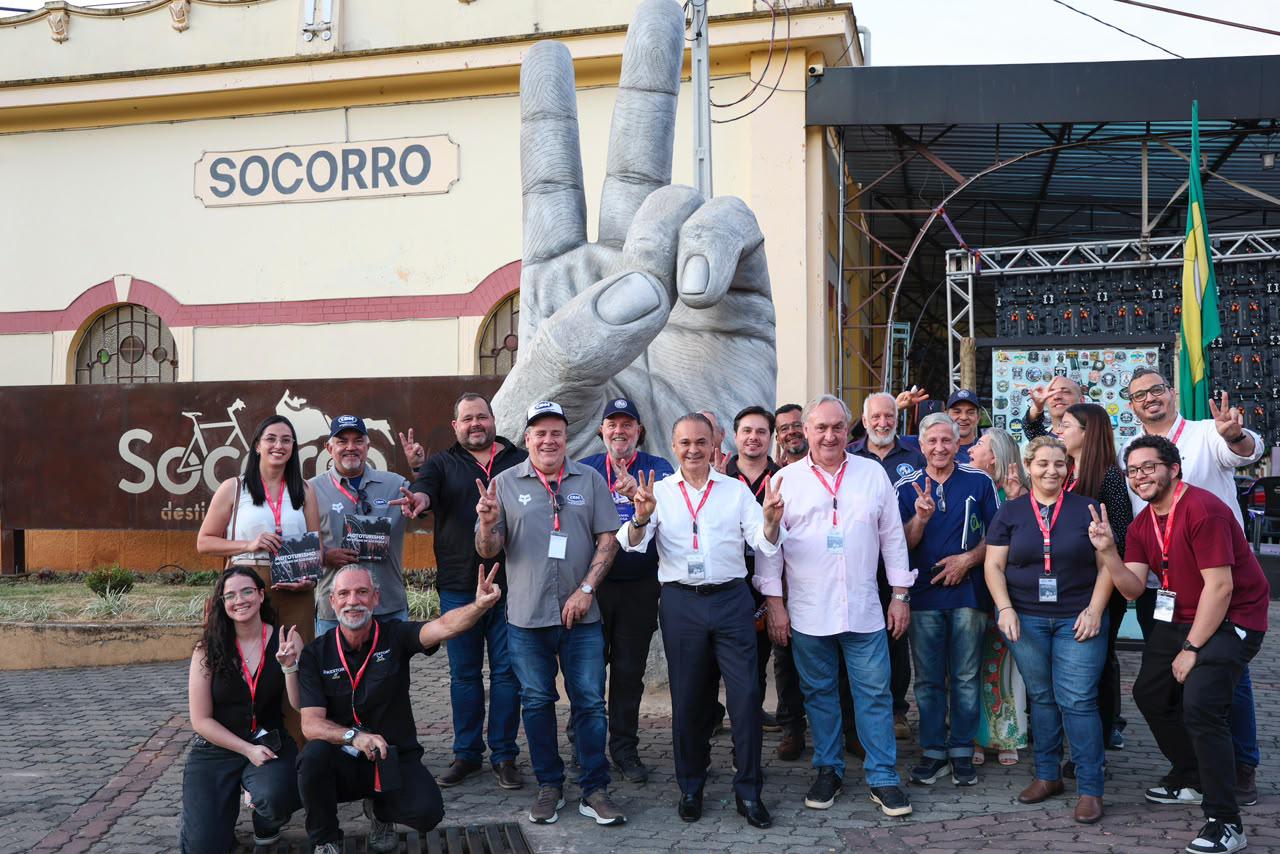 Socorro recebe o 3º Congresso Brasileiro de Mototurismo de 06 a 08 de novembro  