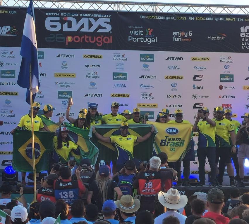 Team Rinaldi encerra Six Days com resultados expressivos na edição histórica dos 100 anos