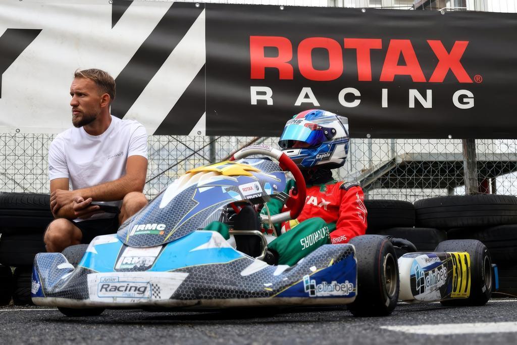Vicente Capela dá espetáculo, vence as três finais e fecha o RMC Portugal no alto pódio  