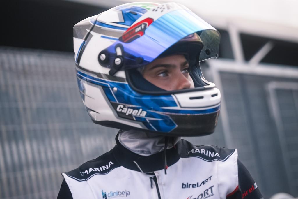 Vicente Capela leva a bandeira de Portugal ao Super Heat da IAME Warrior Finals 2026  