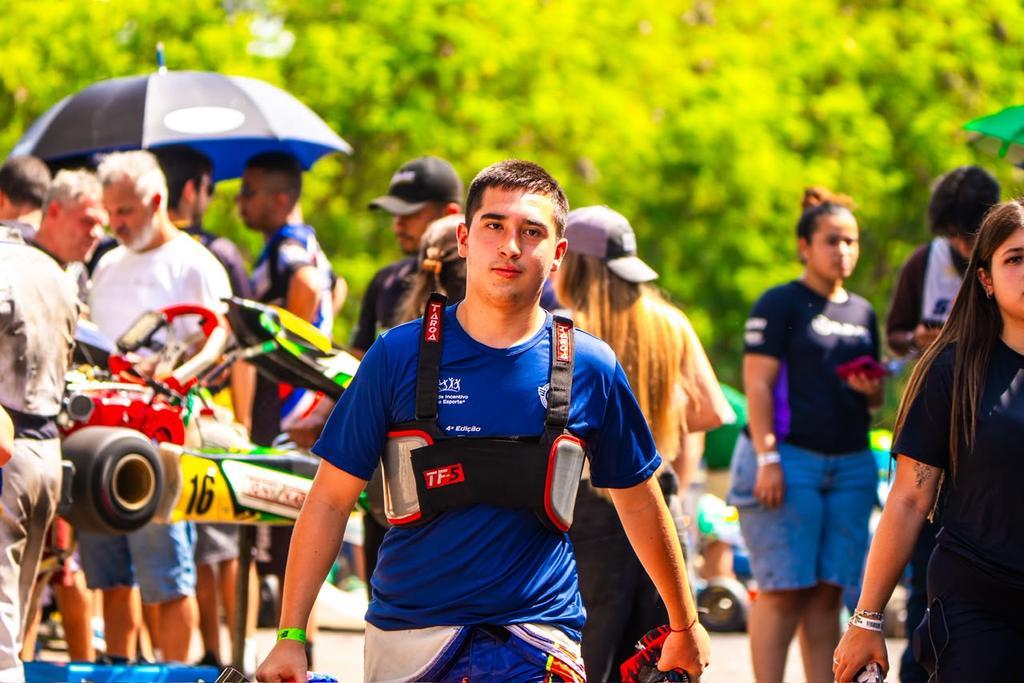 Victor Ortega acelera por título da F4 Novatos na final do Circuito Paulista de Kart  