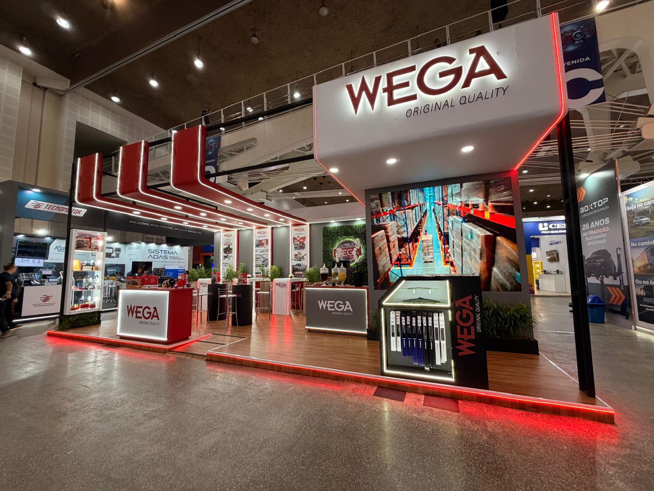 Wega Motors consolida presença nos principais eventos do setor automotivo e apresenta novidades em filtragem e nova linha de palhetas