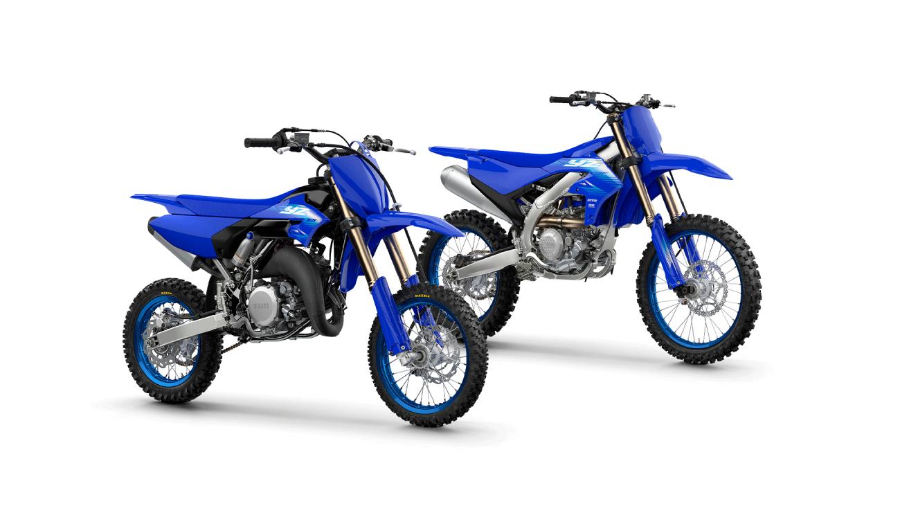 Yamaha YZ65 e YZ450F chegam à linha 2027 