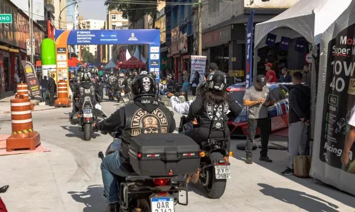 25/07 - Ruas das Motos celebra o Dia do Motociclista com grande evento no Centro de São Paulo