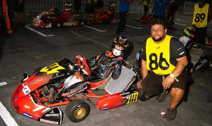 27ª Copa Brasil de Kart: Diante da torcida Gael Rampazzo tem desafio na F4 Júnior