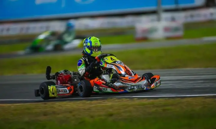 27ª Copa Brasil de Kart: JP Batista fecha no Top 8 da F4 Júnior, maior grid da competição 