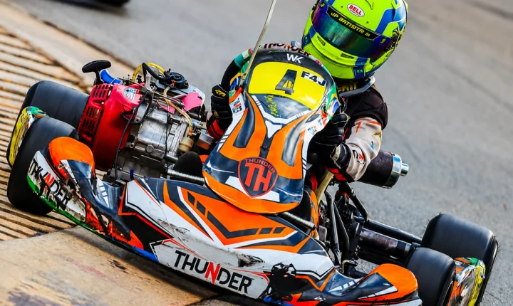 27ª Copa Brasil de Kart: JP Batista inicia competição de olho no pódio da F4 Júnior  