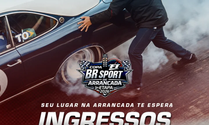 3ª etapa da Copa FT BR Sport de Arrancada estima reunir número recorde de veículos de 31 de julho a 2 de agosto
