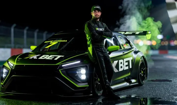 7K Bet amplia parceria com o piloto Sérgio Sette Câmara, da Stock Car Pro Series