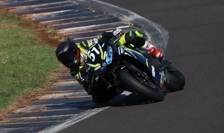 Agustín Donatti conquista a primeira vitória na Daytona 660 Cup no GP Paraná do MOTO1000GP