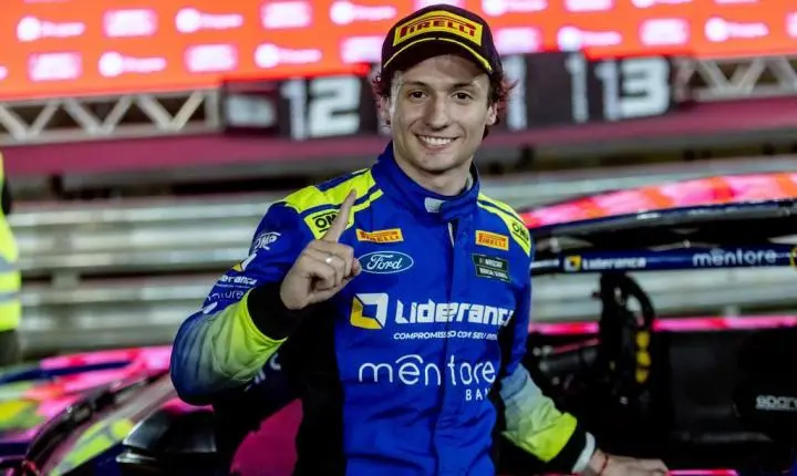Alfredinho Ibiapina conquista a pole position da etapa de Cuiabá 
