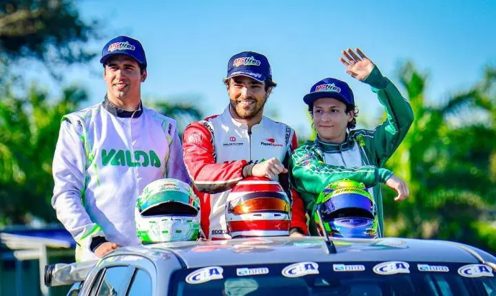 Alfredinho Ibiapina e Pedro Piquet trocam experiências na Endurance de Brasília  