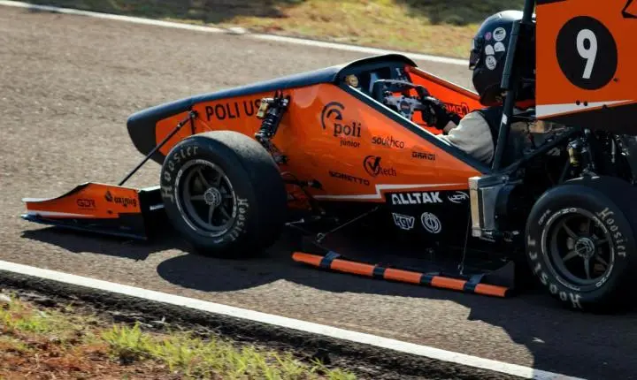 Alltak leva tecnologia de alta performance à Fórmula SAE Brasil e apoia a equipe Poli Racing em resultado histórico