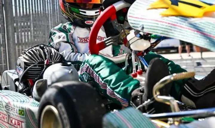 Álvaro Medeiros se firma entre os destaques do kart europeu