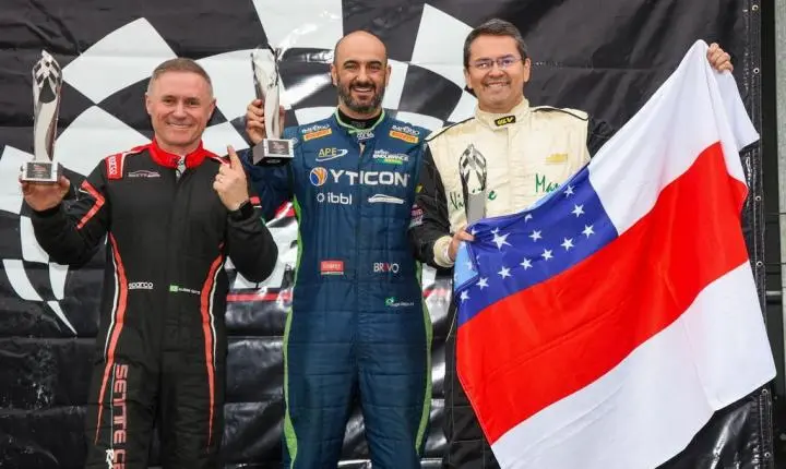 Amazonense Walter Cordeiro Netto pronto para os desafios do Velopark