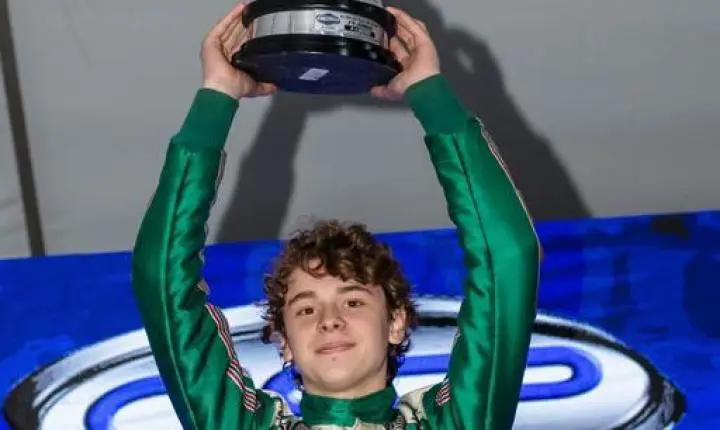 Antônio Claro venceu na F4 Júnior e fechou a 6ª etapa da Copa São Paulo Light de Kart em 3º na OK-N Júnior