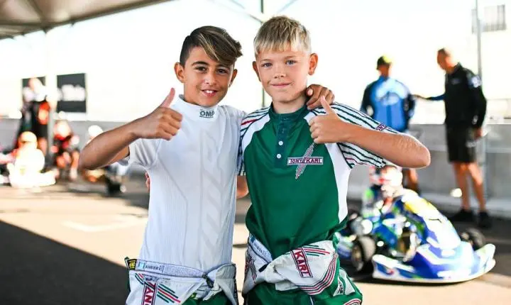 Aos 11 anos, Álvaro Medeiros fecha estreia no Italiano de Kart em sexto entre 102 pilotos  