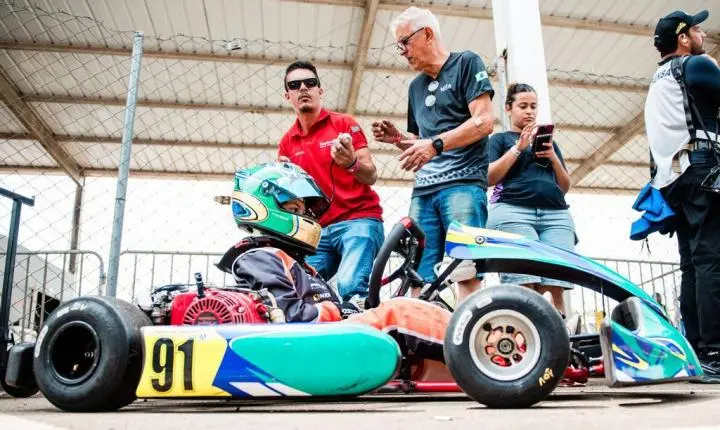Aos oito anos, Felipe Saddi soma título paulista ao sul-americano  