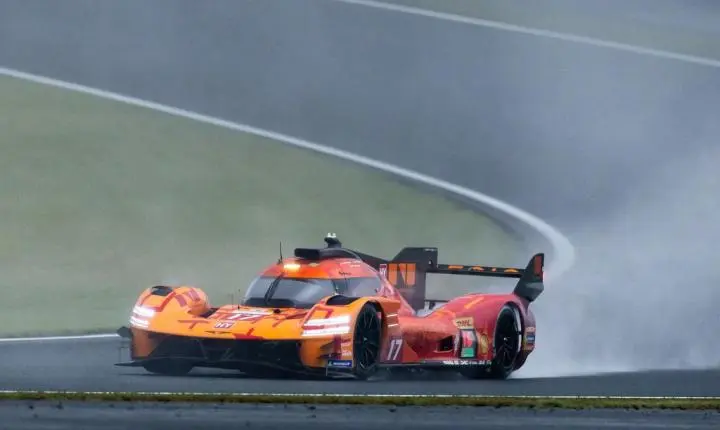 Apesar do 15º lugar na prova, Pipo Derani destaca ritmo e aprendizado da Genesis Magma Racing nas 6 Horas de Fuji  