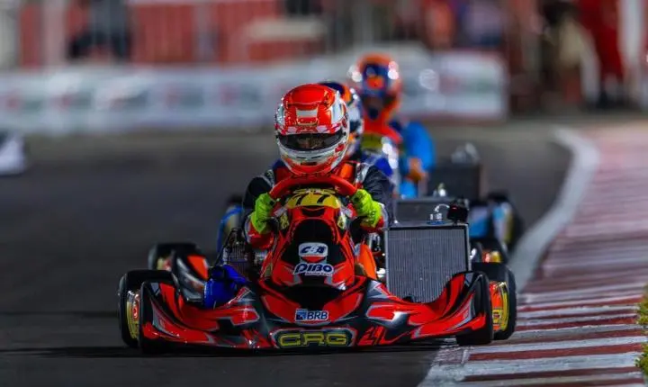 Após conquistar dois títulos no Grupo 1, DTR Motorsport foi duas vezes ao pódio no Grupo 2 da Copa Brasil de Kart  