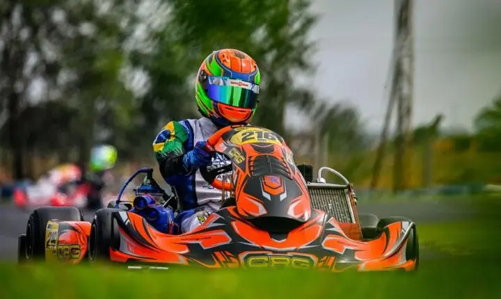 Arthur da Rocha venceu em duas categorias no Open e está pronto para a disputa do 61º Campeonato Brasileiro de Kart  