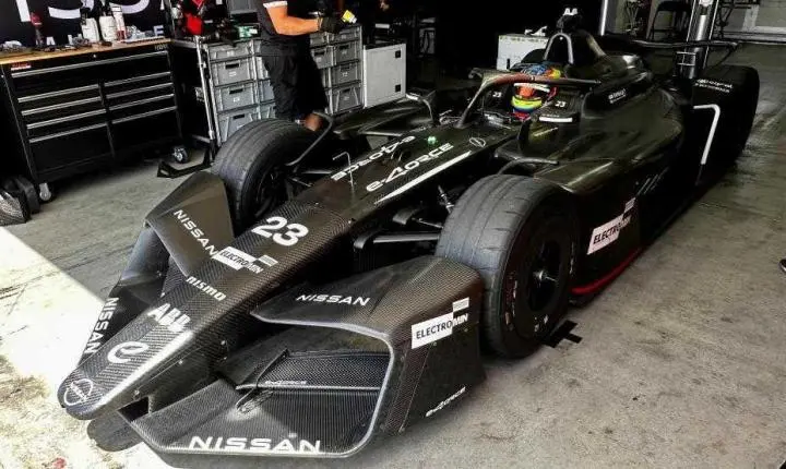 As primeiras impressões de Oliver Rowland sobre o carro GEN4 da Nissan na Fórmula E