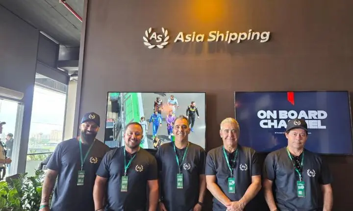 Asia Shipping leva clientes ao GP de São Paulo pelo segundo ano consecutivo
