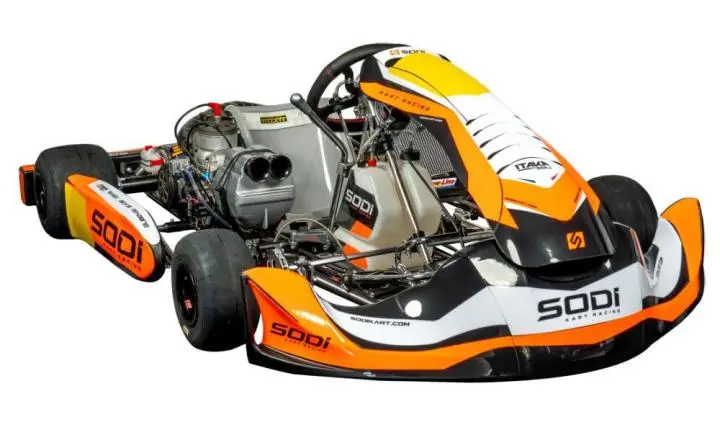 Atual campeão mundial da KZ e KZ2, chassi Sodi Kart chega oficialmente ao Brasil  