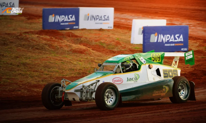 Autocross Brasil acelera em Rio Verde com disputas acirradas e virada de Cherubini na Light